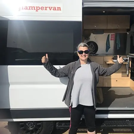 What’s inside a Glampervan? I toured the Dodge Ram Promaster campervan conversion