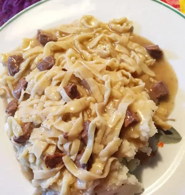 Genuine Homemade Beef and Noodles –  How to Make Them Like Mom