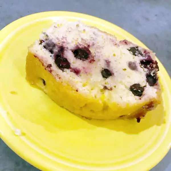 Orange Blueberry bread