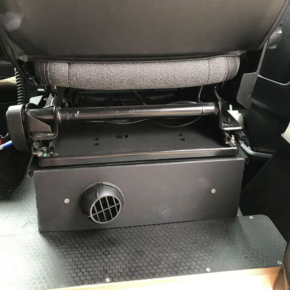Webasto heater for Promaster van conversion