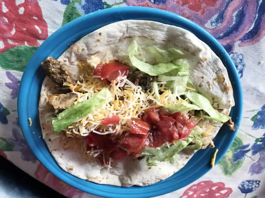 Hot Logic Beef Fajitas Recipe