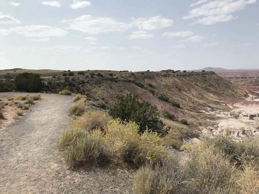 Painted Desert Rim Trail