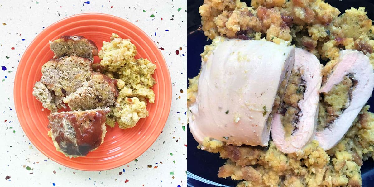 Two super easy ways to make turkey for your Thanksgiving Camping Feast