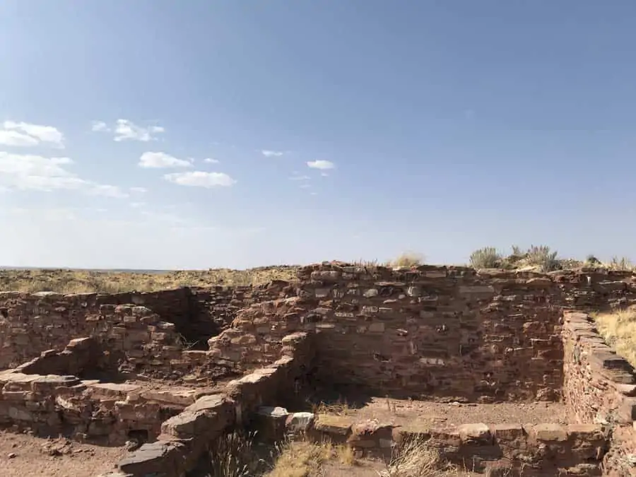 Homolovi Hopi ruins