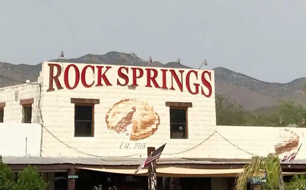 Rock Springs Cafe in Black Rock City AZ.