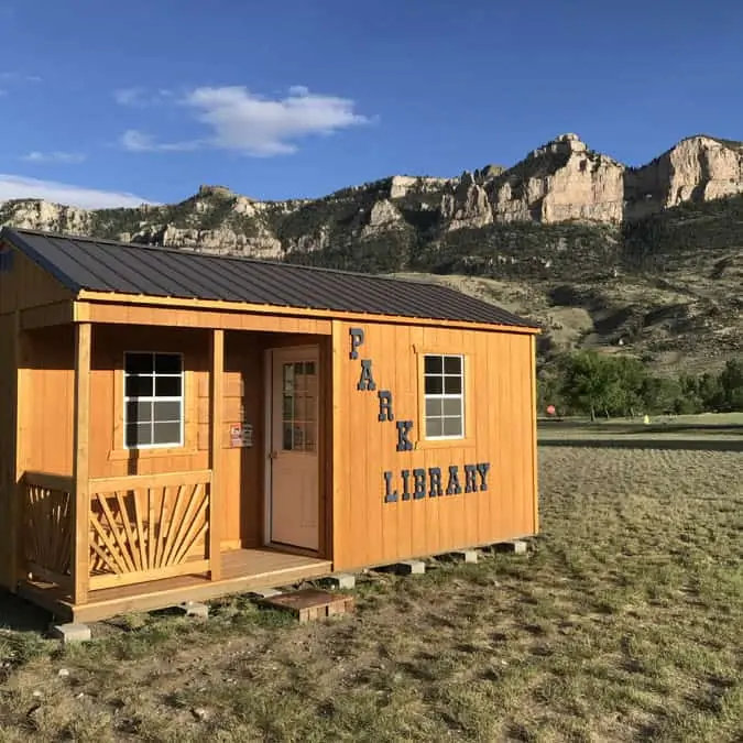 Little Library Buffalo Bill State Park