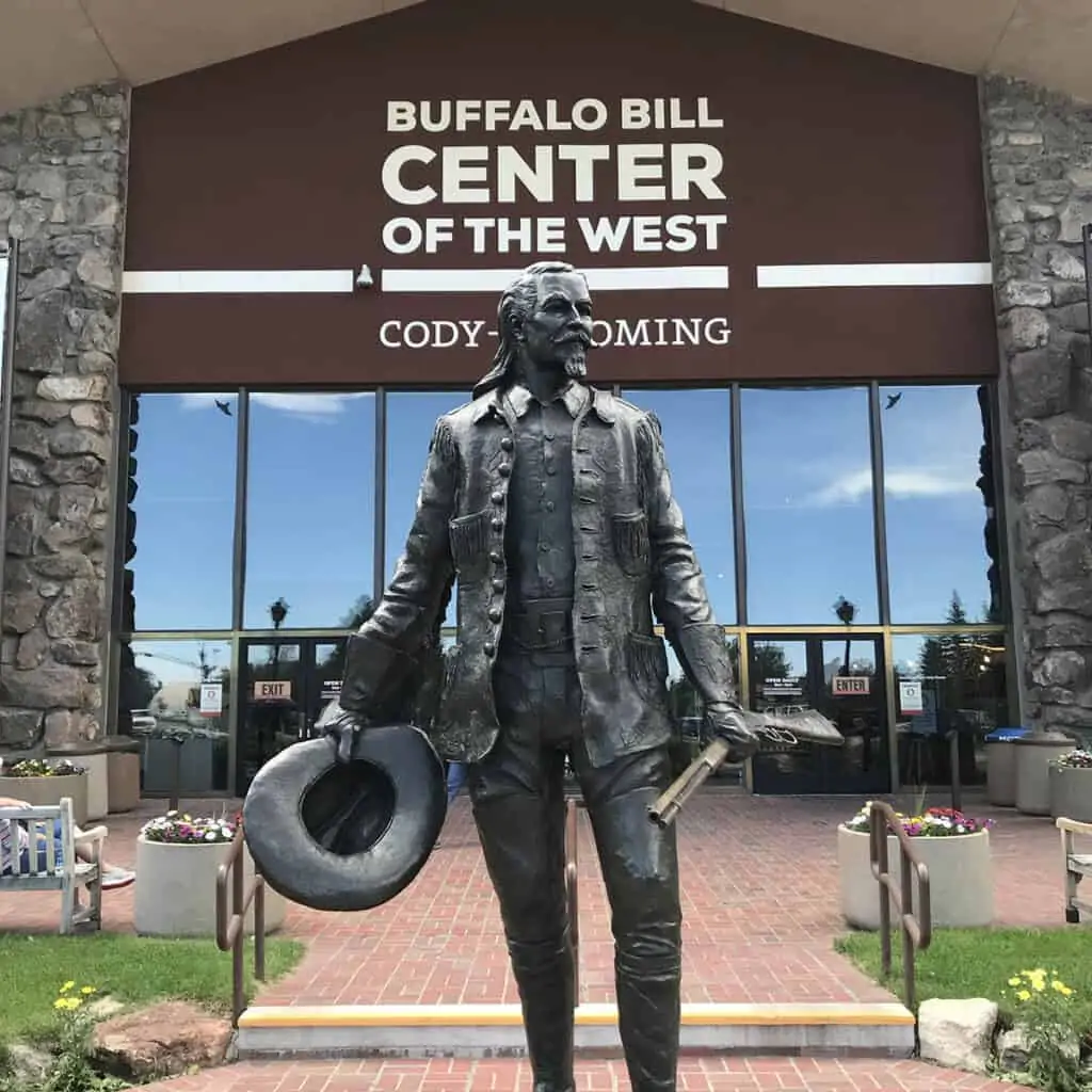 Outside view Buffalo Bill Center of the West